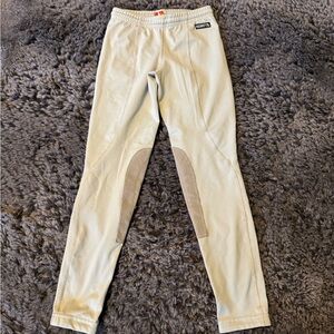 Kerrits Kids Light Green Riding Joggers